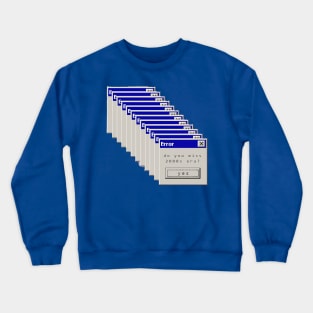 2000s nostalgia Crewneck Sweatshirt